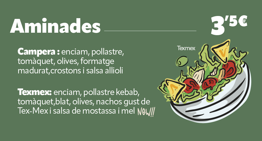 ensaladas